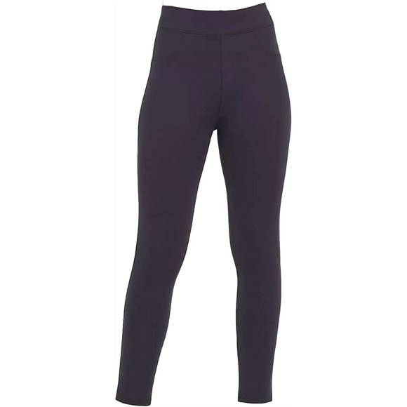 NEW SPANX women the perfect pant 4-pocket pull on style ankle pants in navy - Picture 1 of 1